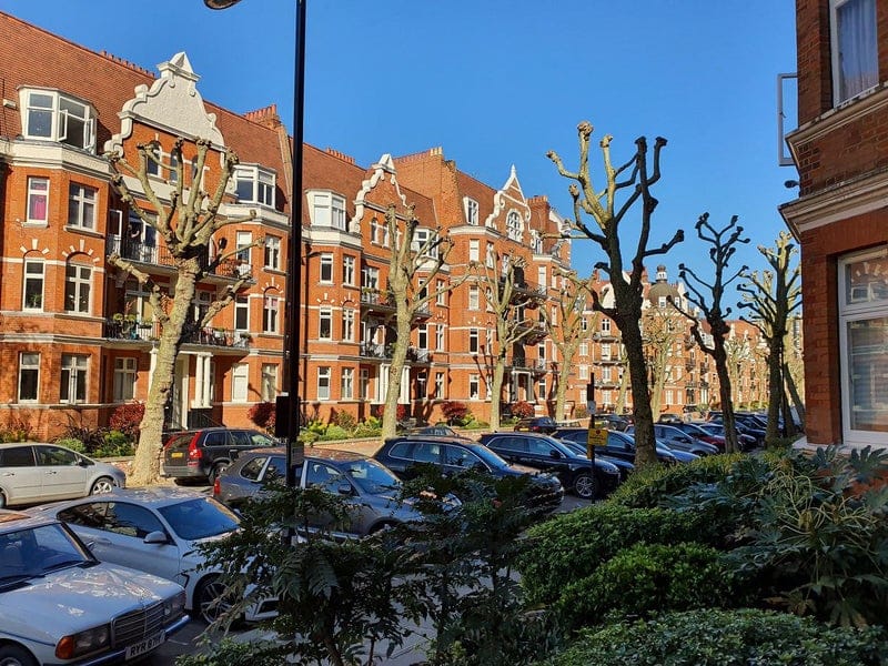Room Lauderdale Road in City of Westminster