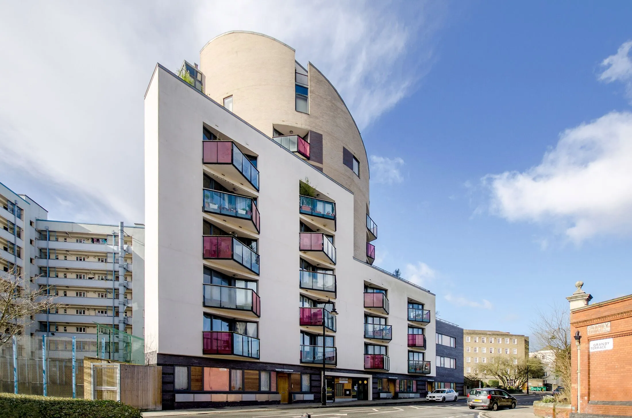 Flat Augustus Street in Greater London