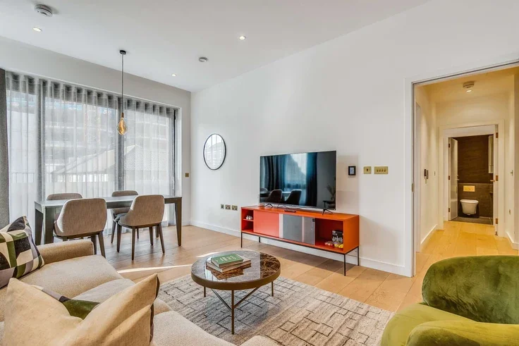 Flat Camley Street in Greater London