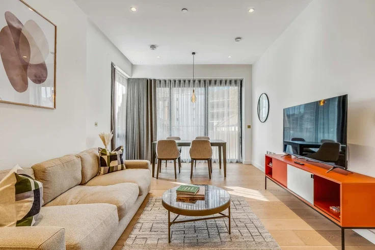 Flat Camley Street in Greater London