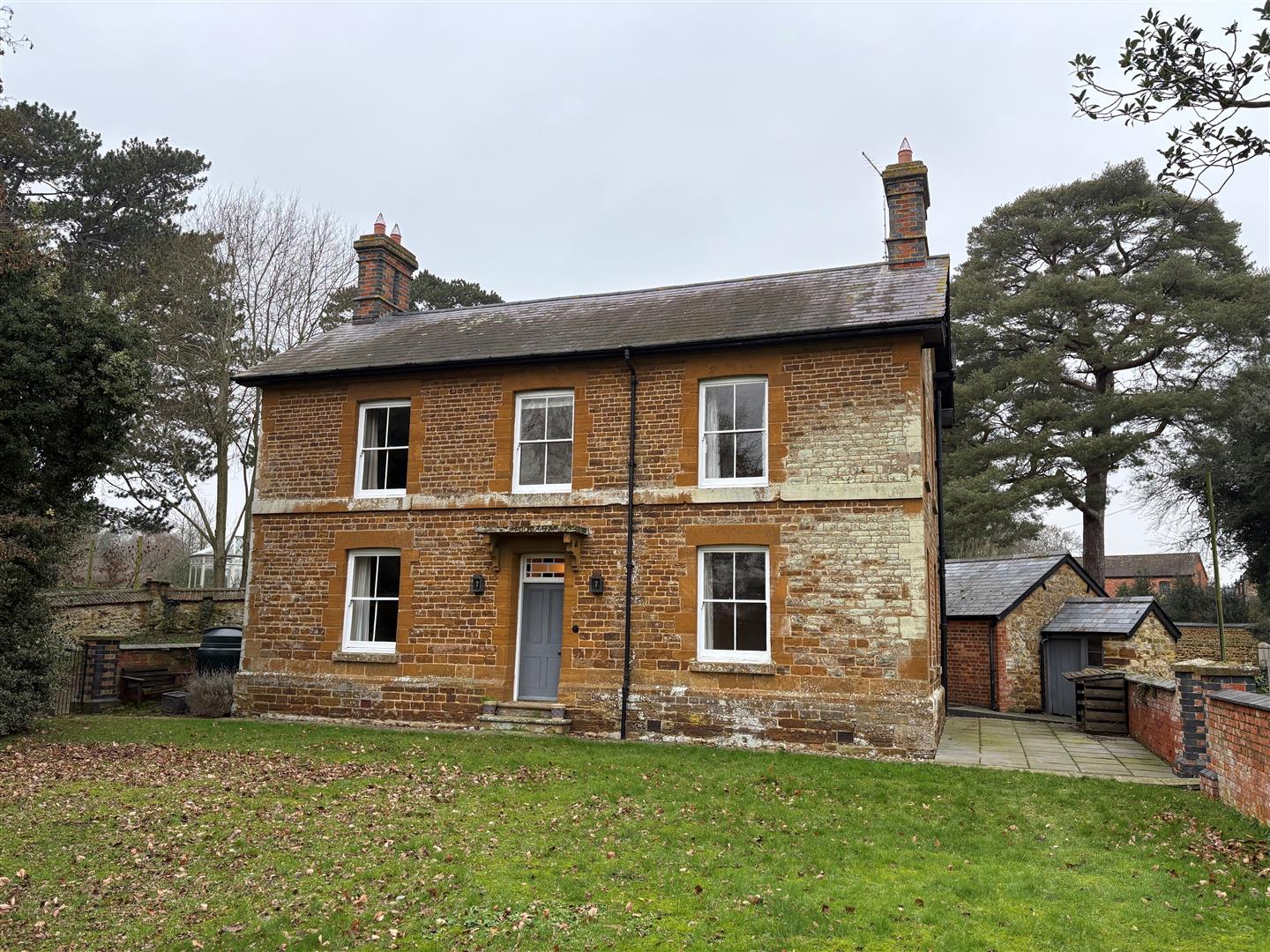 House Stubbs Road in Everdon