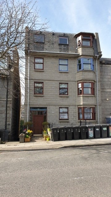 Flat Whinhill Road in Aberdeen City