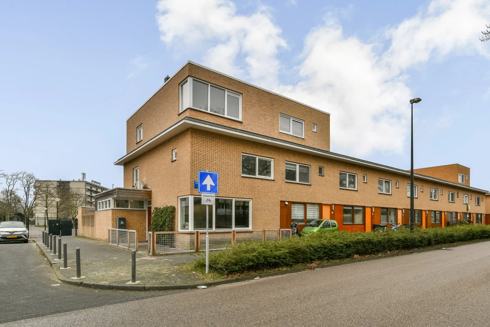 Tussenwoning aan Kantershofstraat, Amsterdam