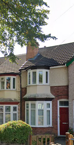 Flat Ilsley Road in Birmingham