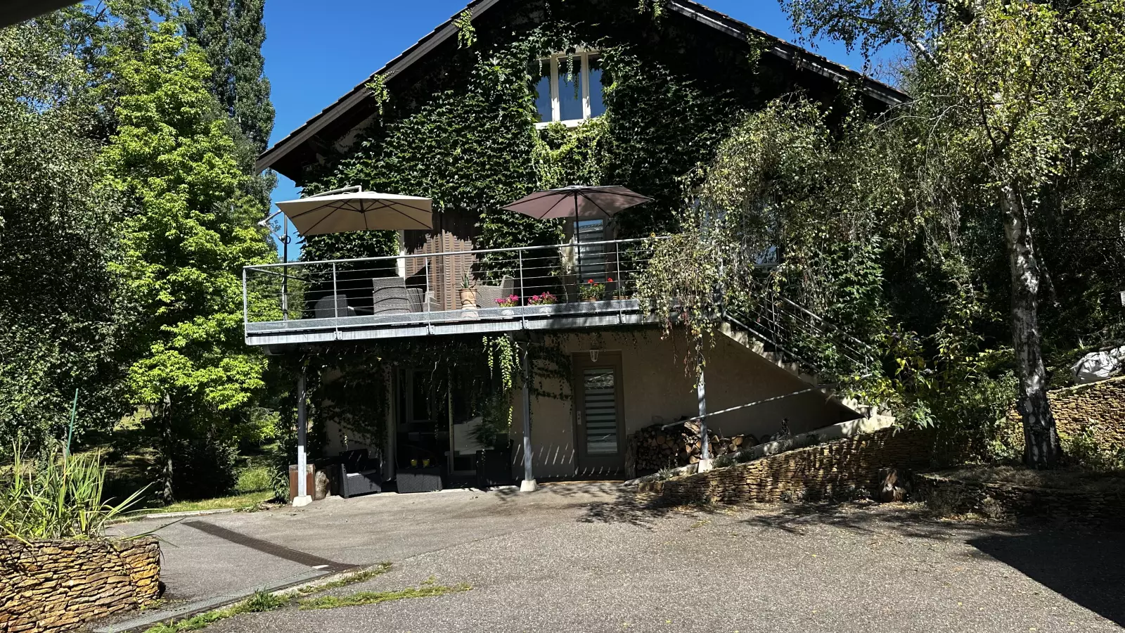 Flat Chemin du Vallon in Saint-Didier-au-Mont-d'Or
