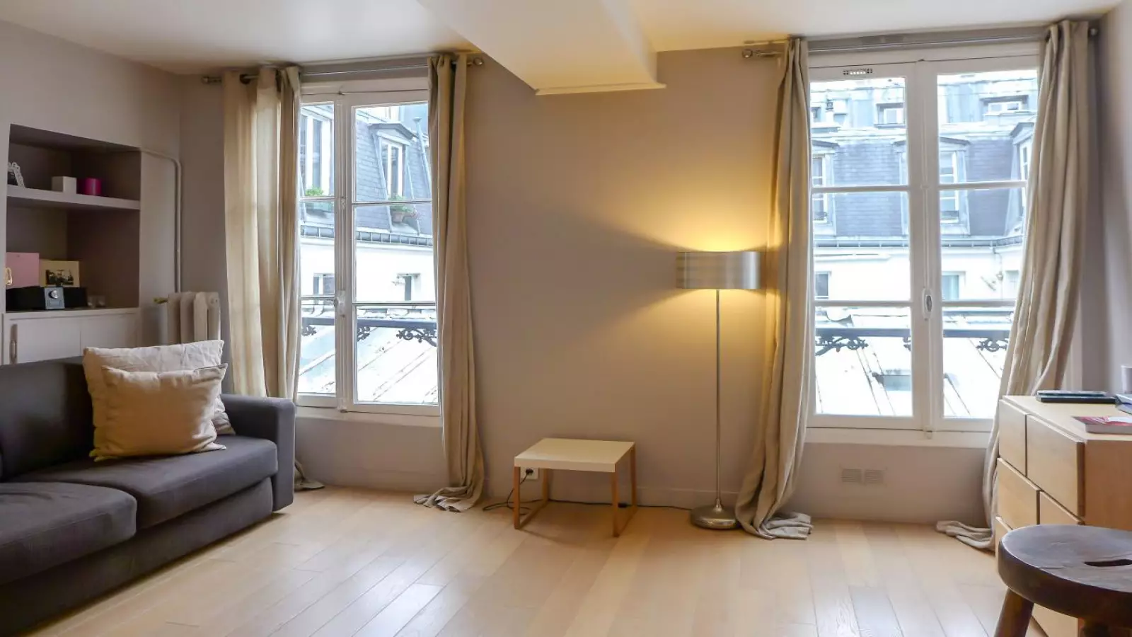 Appartement Rue du Temple à Paris