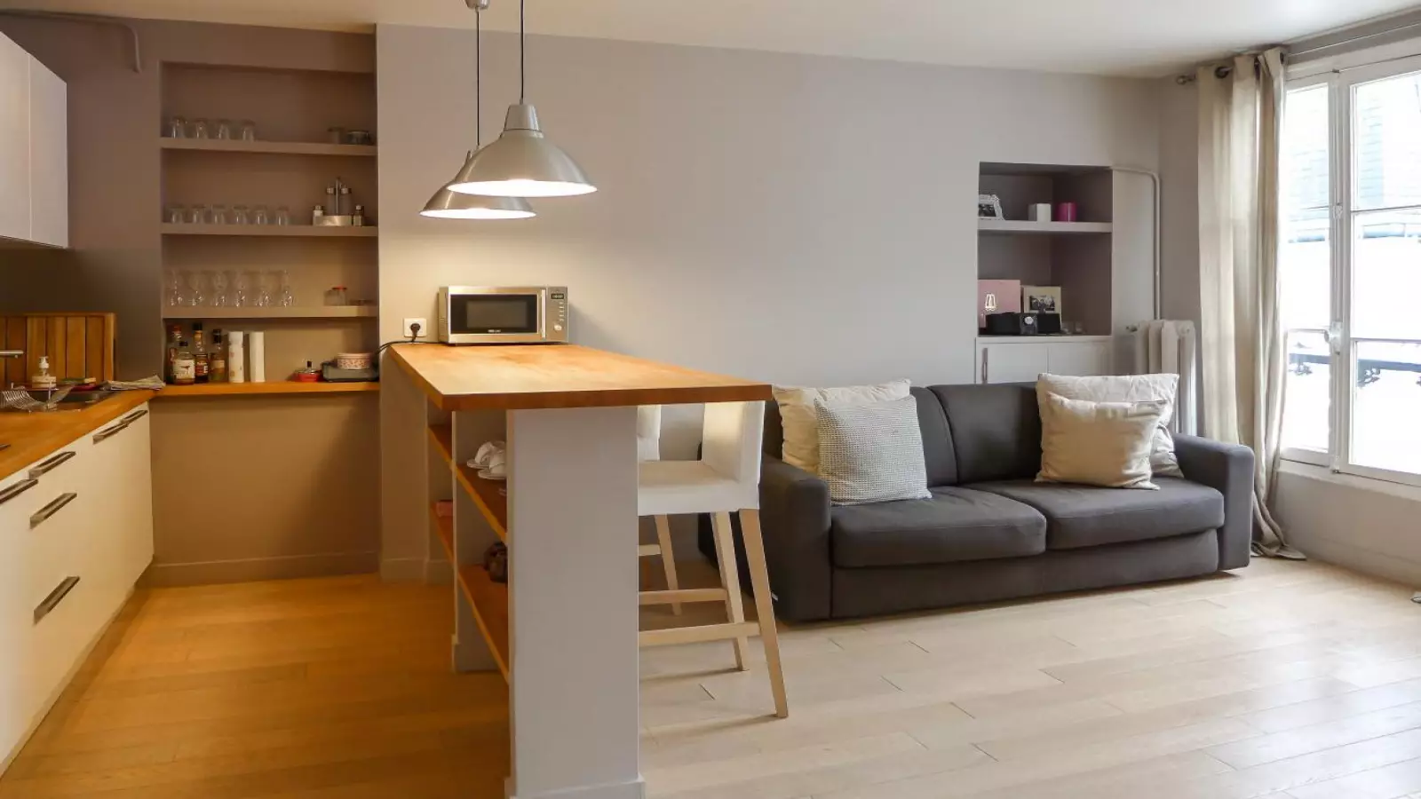 Flat Rue du Temple in Paris