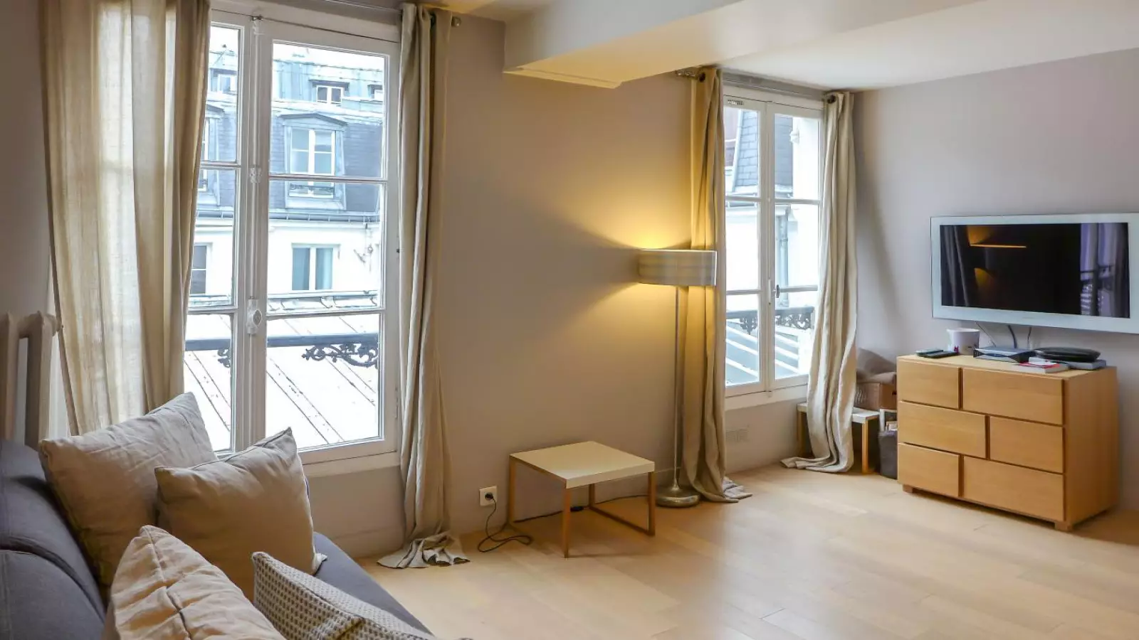 Appartement Rue du Temple à Paris