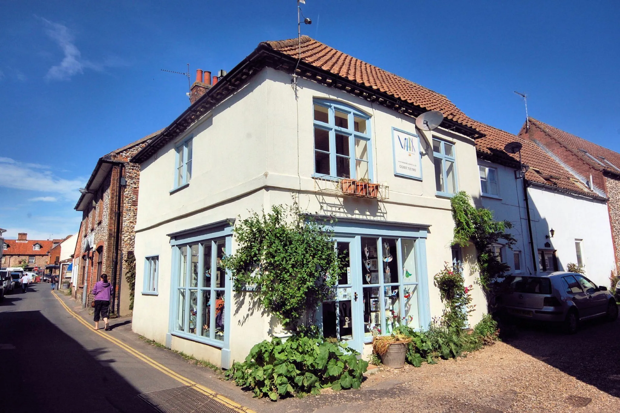 Flat Bull Street in North Norfolk
