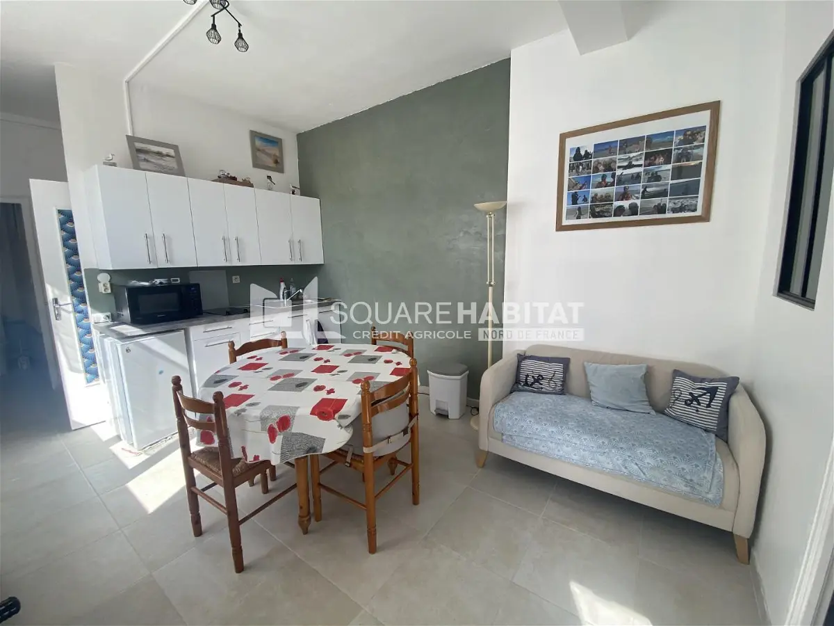 Appartement Avenue de la Plage à Merlimont