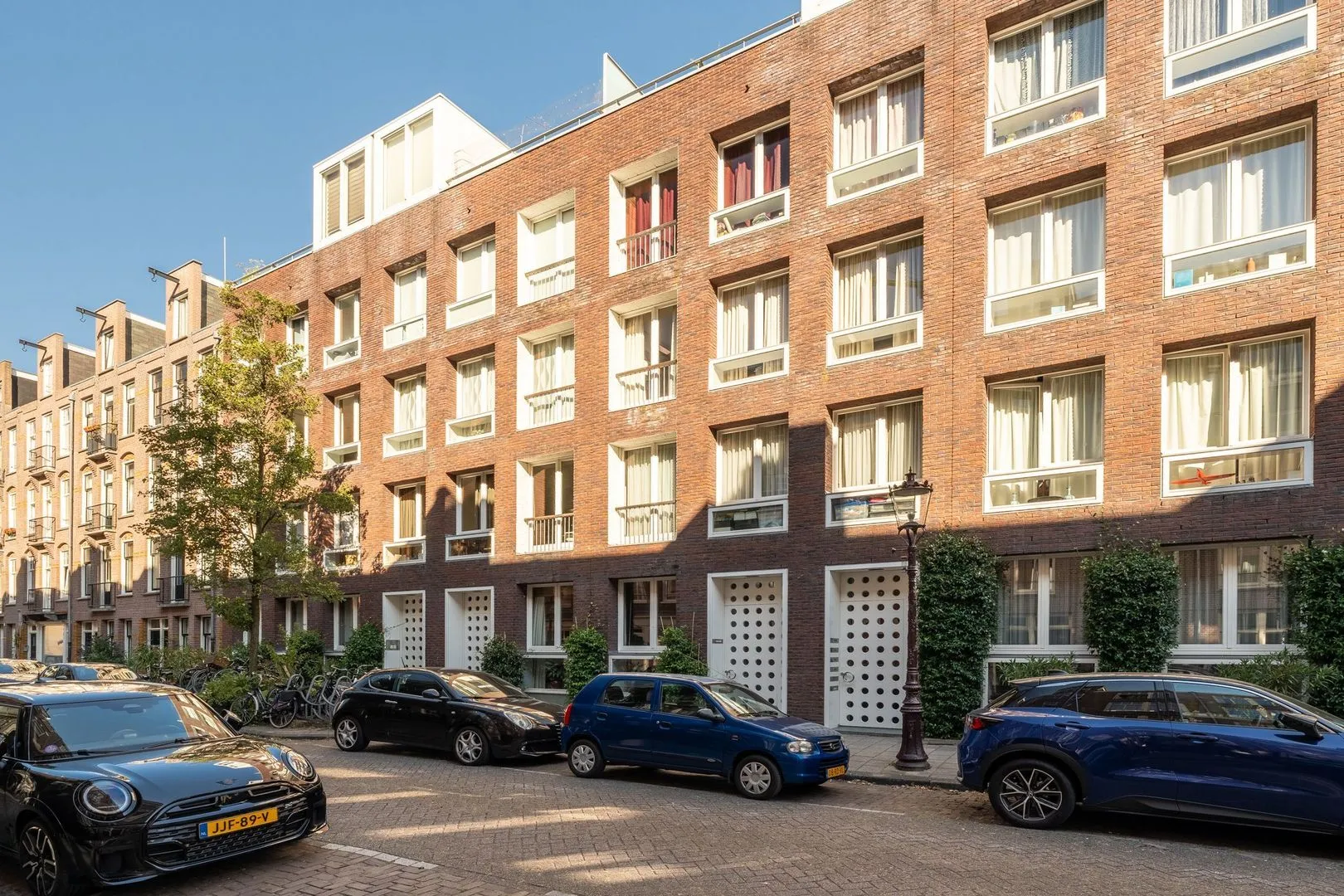 Appartement Jan Bernardusstraat 17 A in Amsterdam