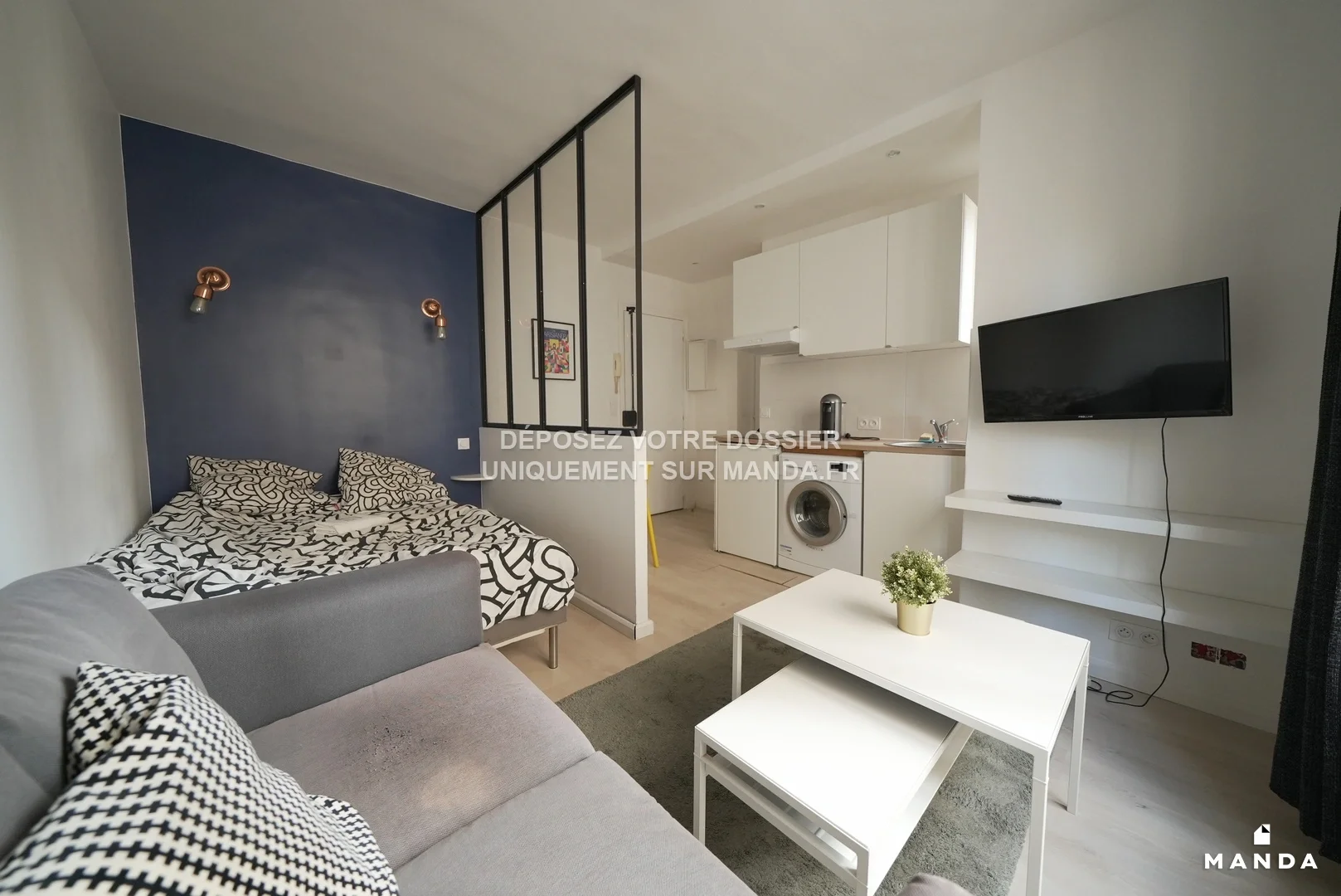 Flat Rue des Solitaires in Paris