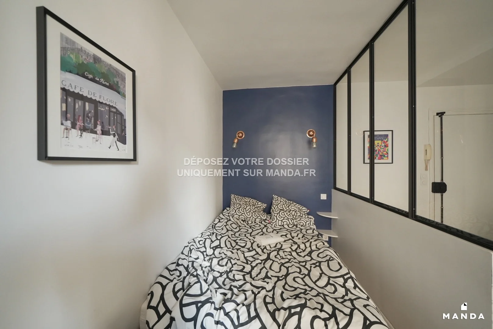 Flat Rue des Solitaires in Paris