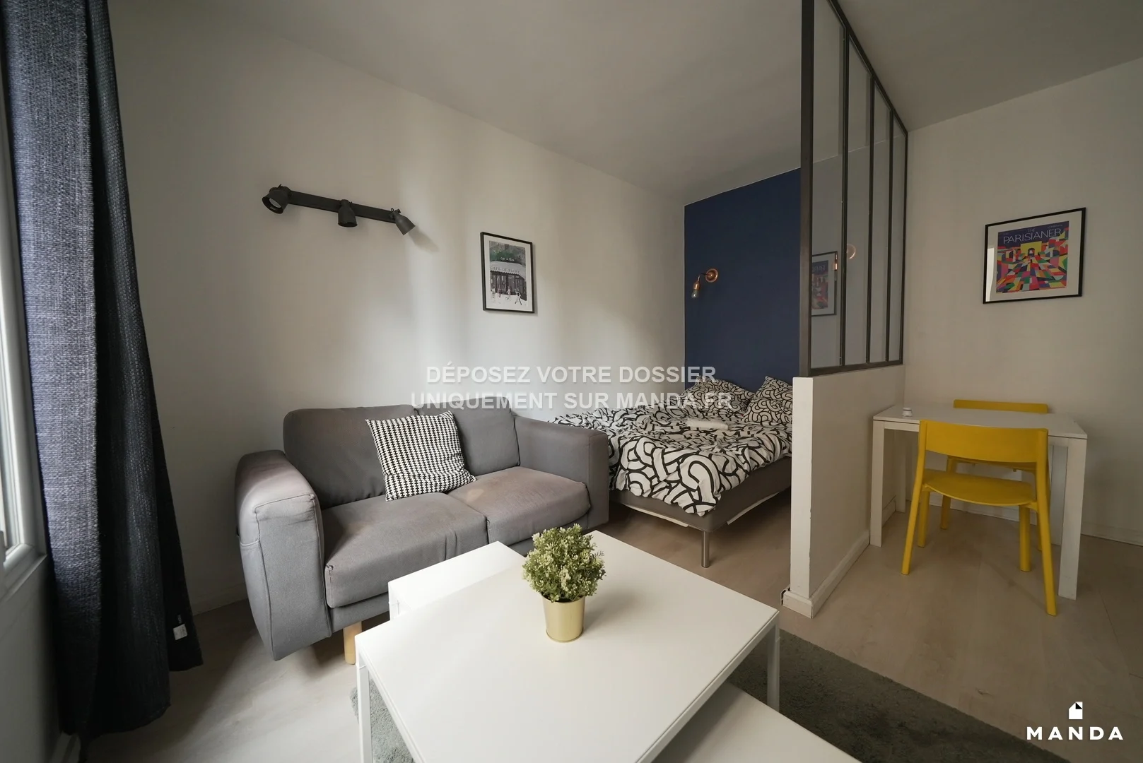 Flat Rue des Solitaires in Paris
