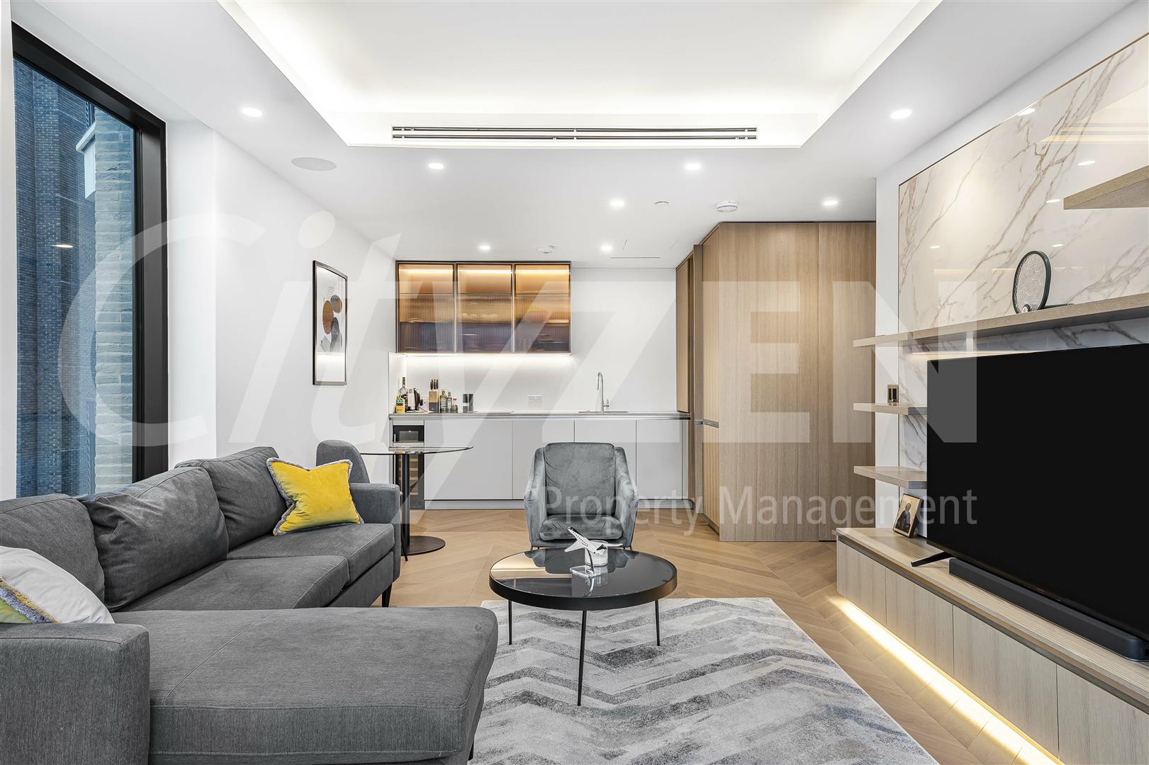 Flat St John's Wood Road in City of Westminster