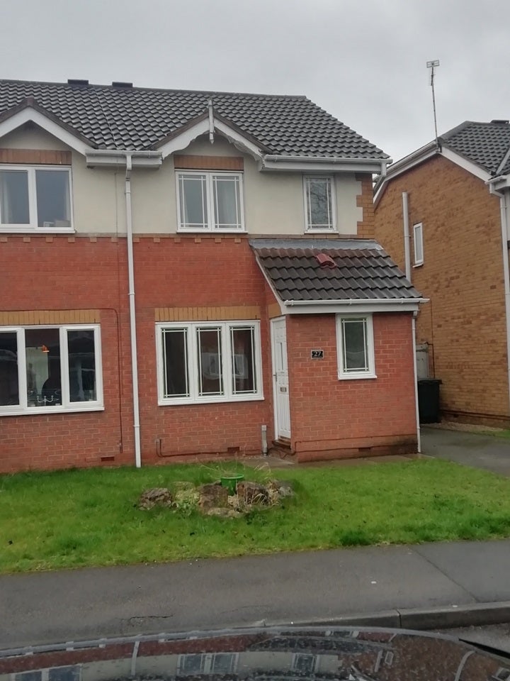 House Hassall Road in South Derbyshire
