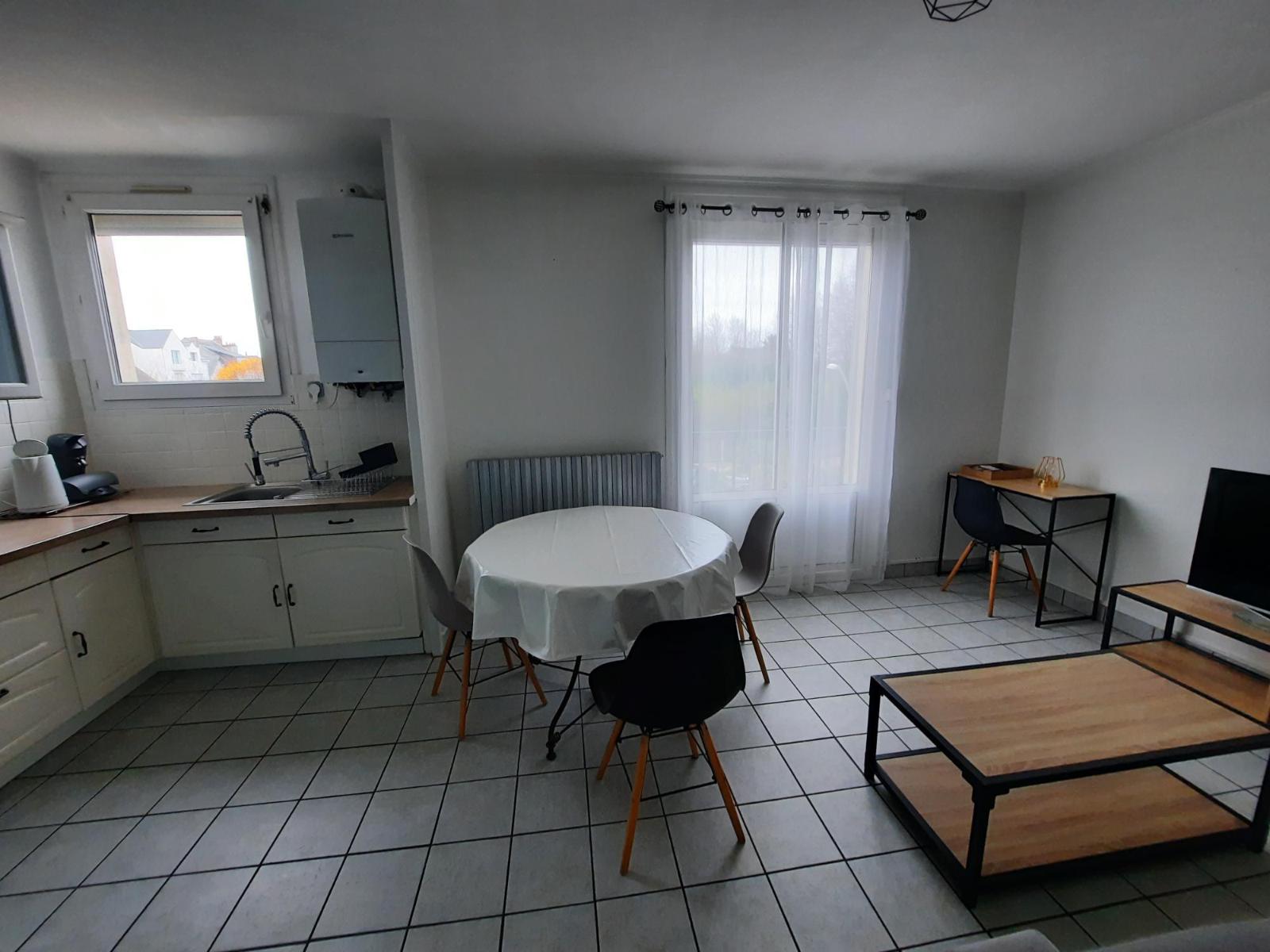 Appartement Rue du Commandant Gâté à Saint-Nazaire