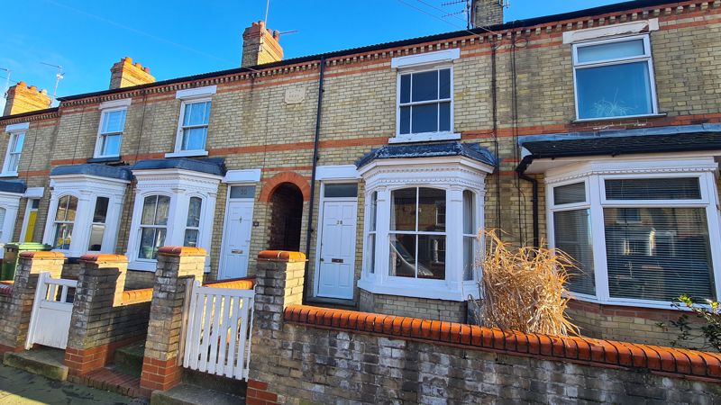 House Queens Road in Peterborough