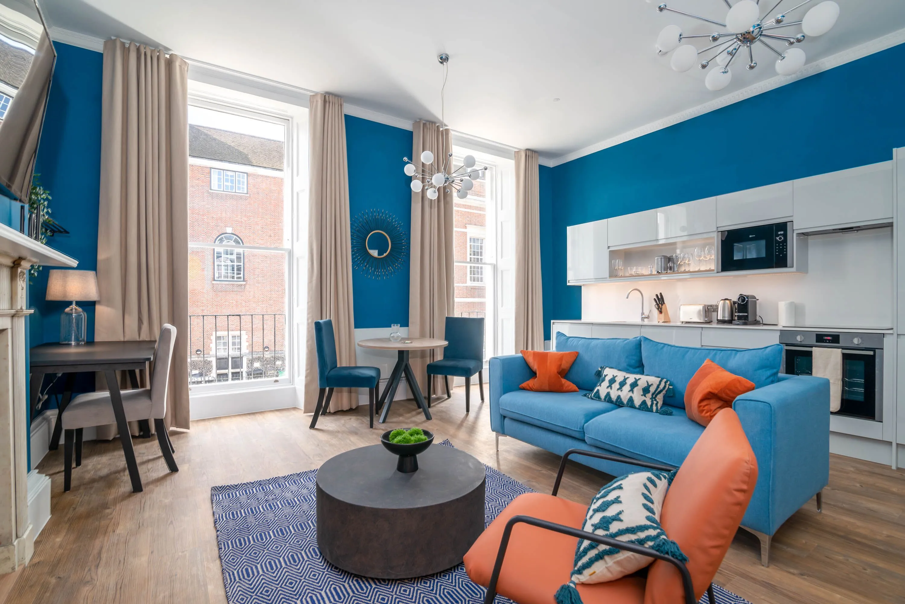 Flat Doughty Street in Greater London