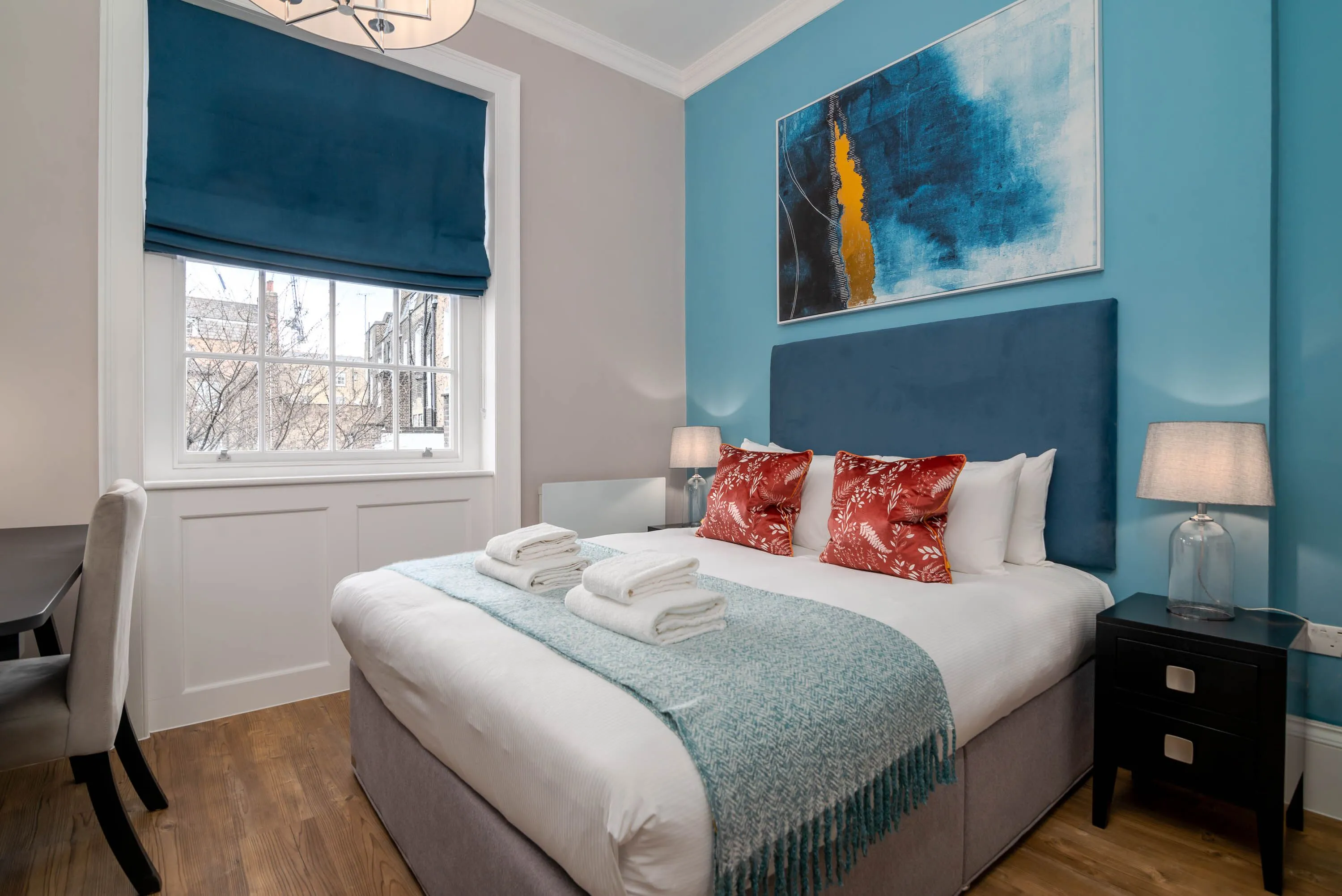 Flat Doughty Street in Greater London