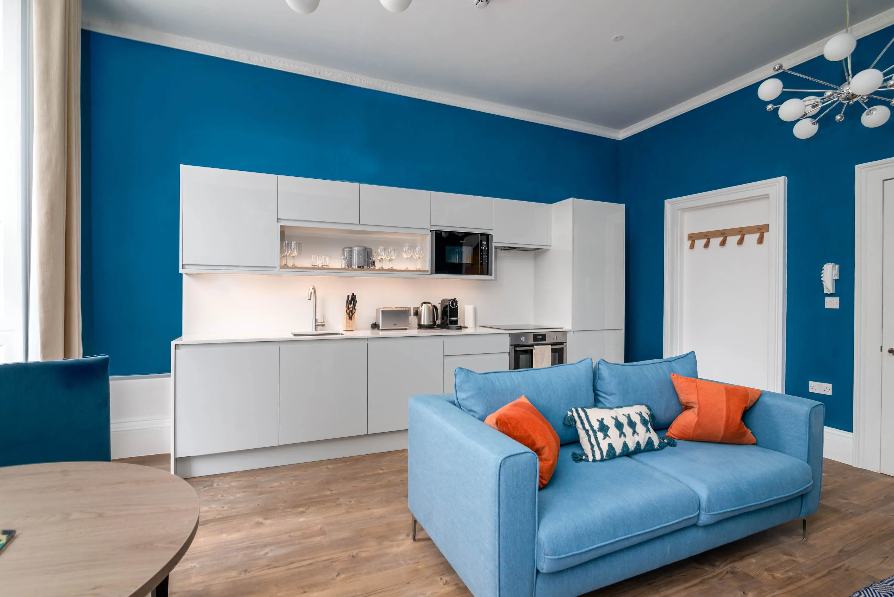 Flat Doughty Street in Greater London