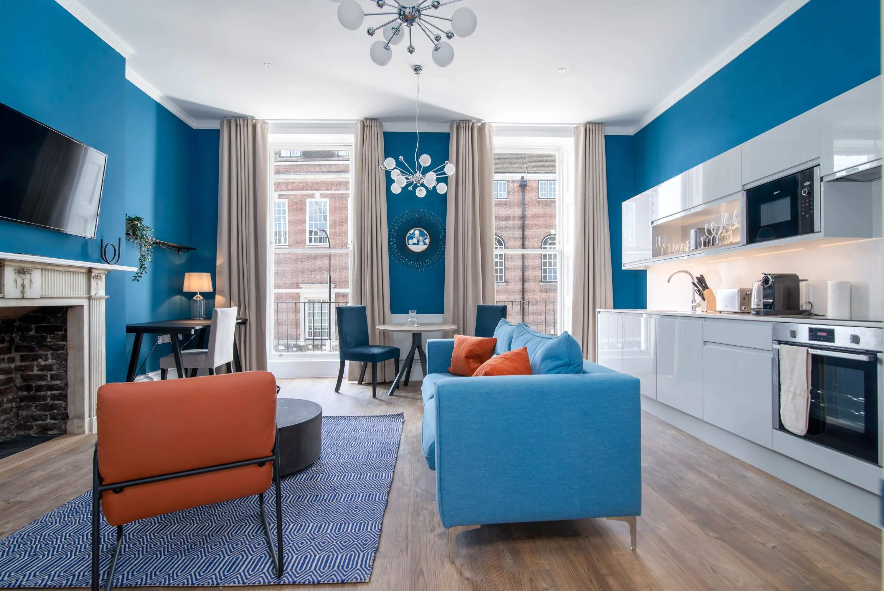 Flat Doughty Street in Greater London