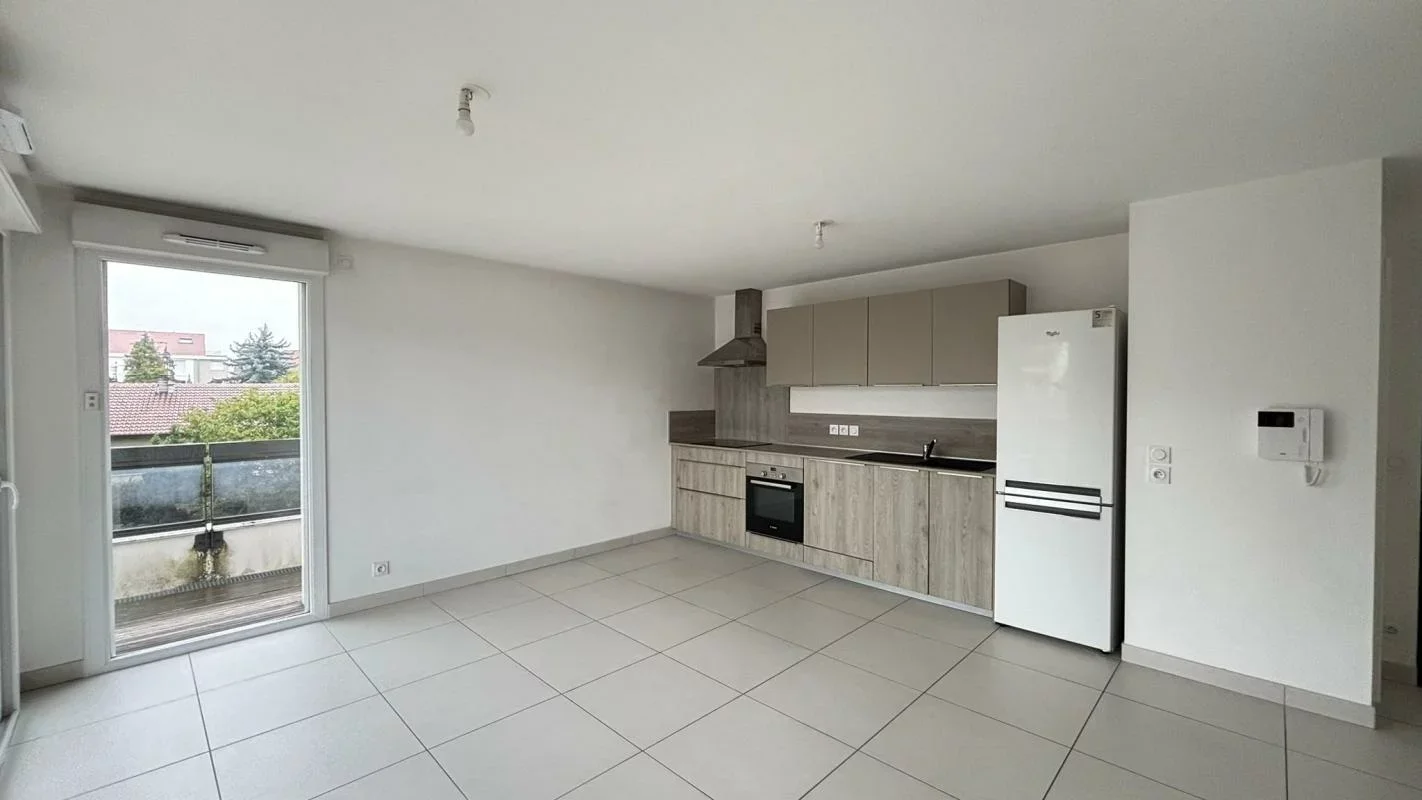 Flat Rue de la République in Ville-la-Grand
