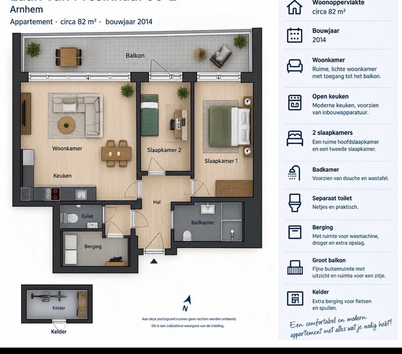 Appartement Laan van Presikhaaf 12