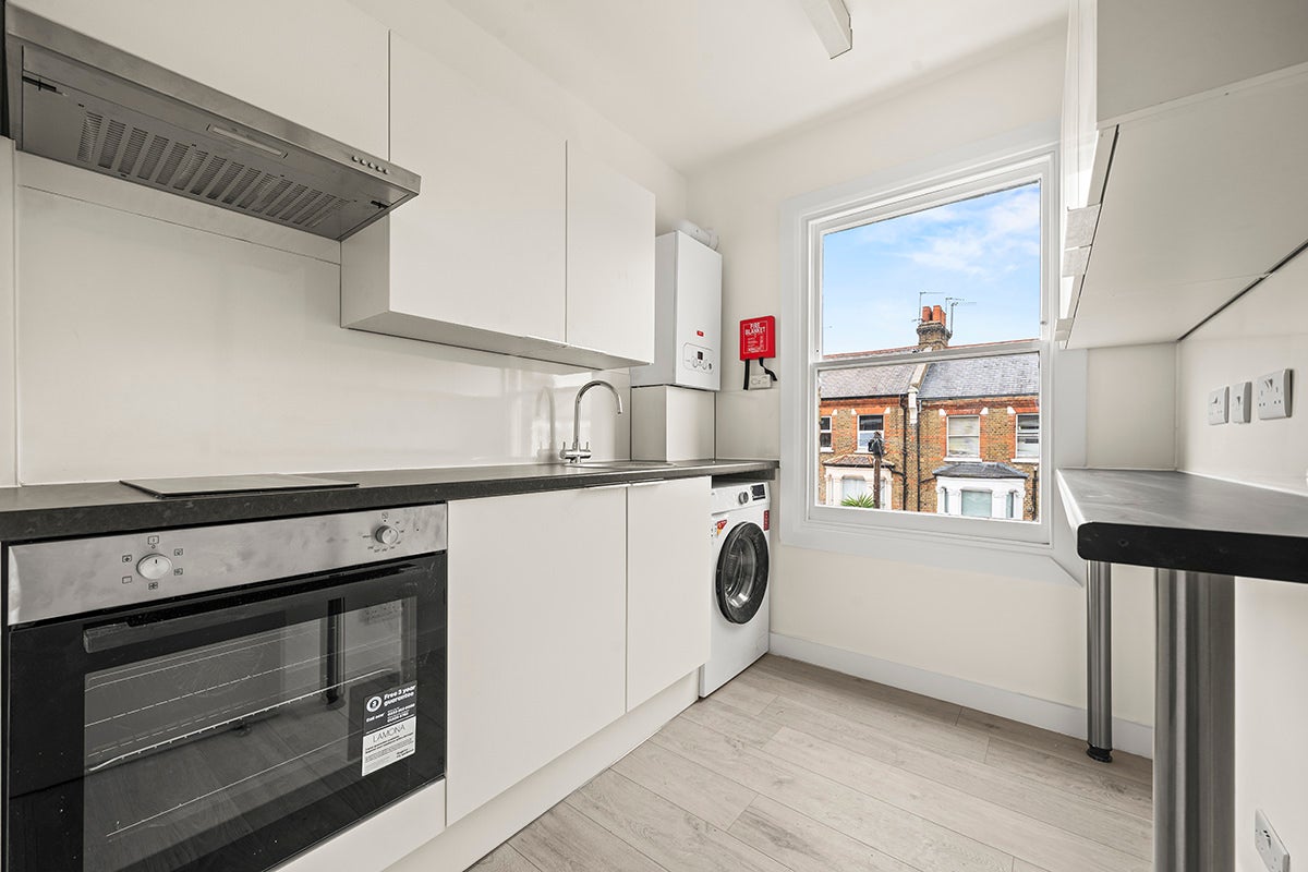 Flat Portnall Road in City of Westminster
