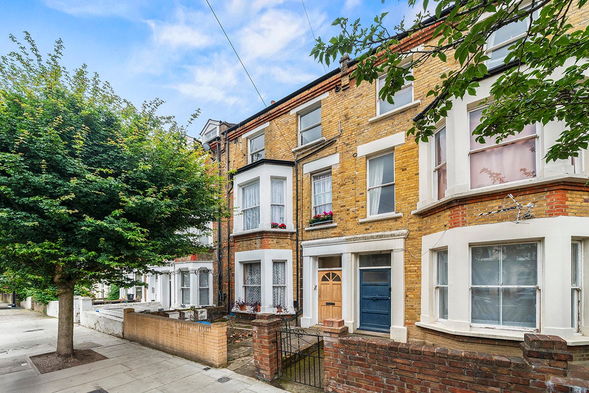 Flat Portnall Road in City of Westminster