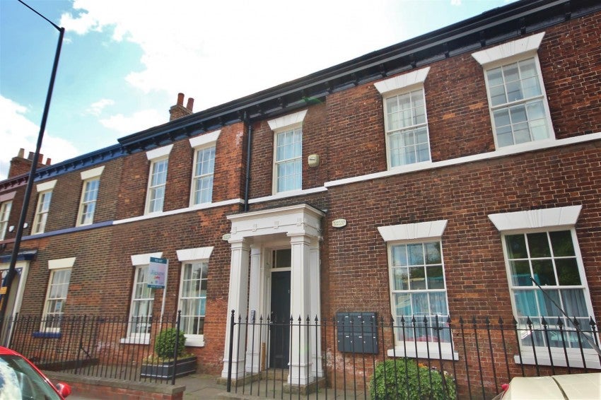 Flat Park Street in Selby