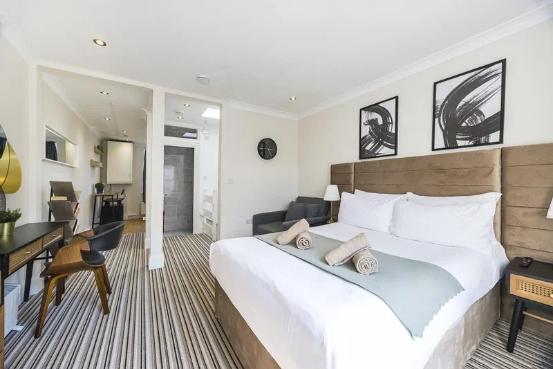Flat Studd Street in Greater London