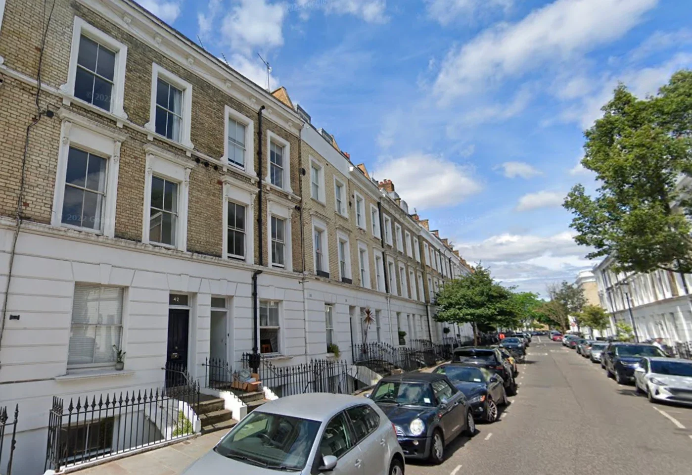 House Ifield Road in Greater London