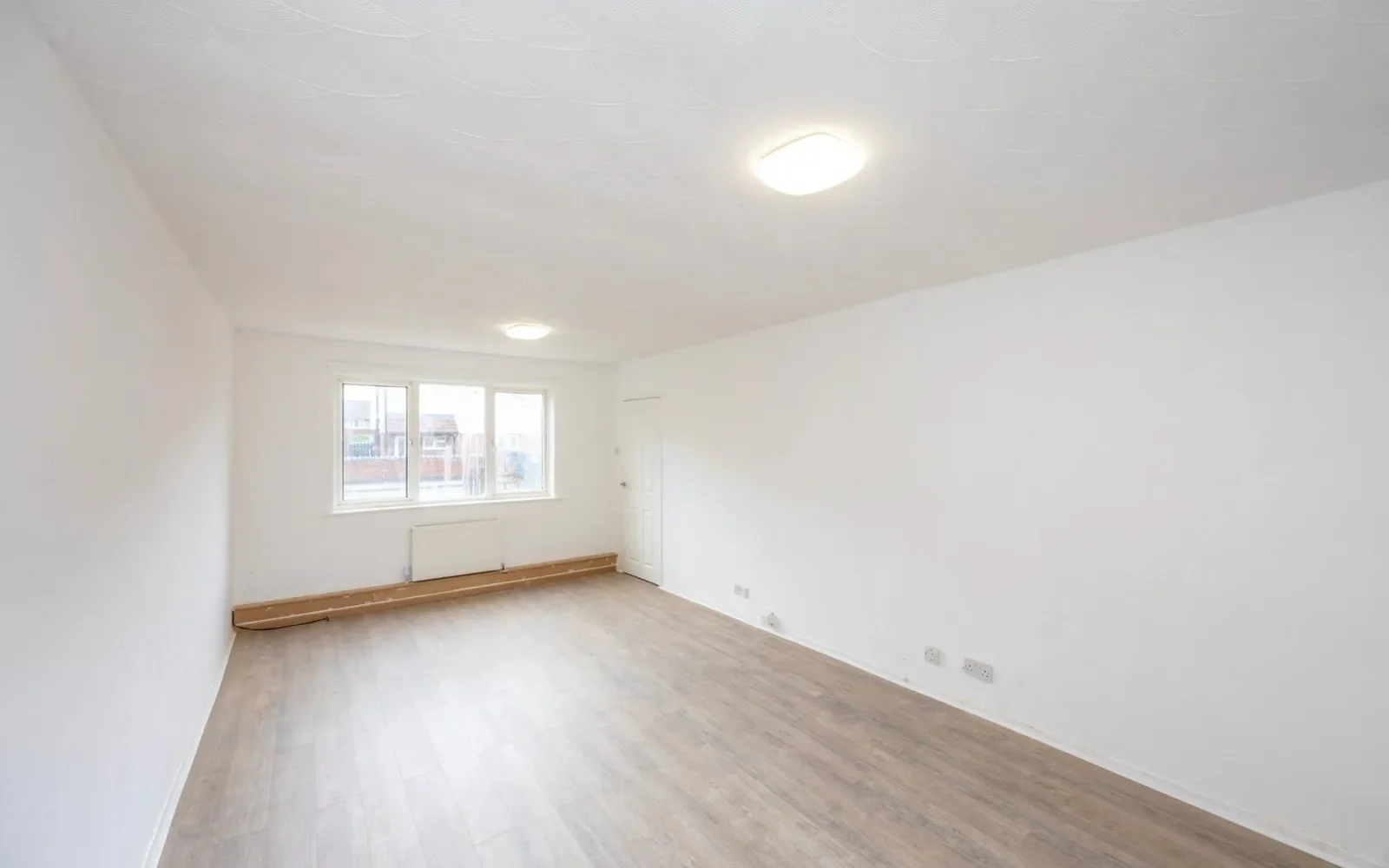 Flat Beeston Square in Royston