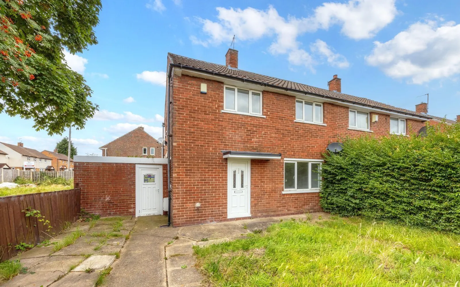 Flat Beeston Square in Royston