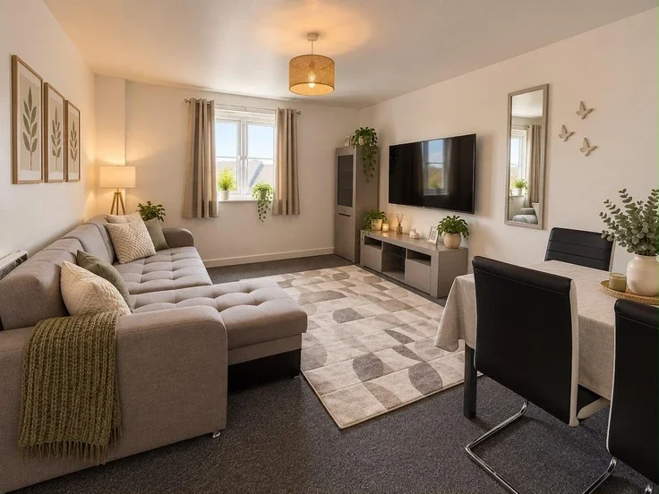 Flat Aldermoor Lane in Coventry
