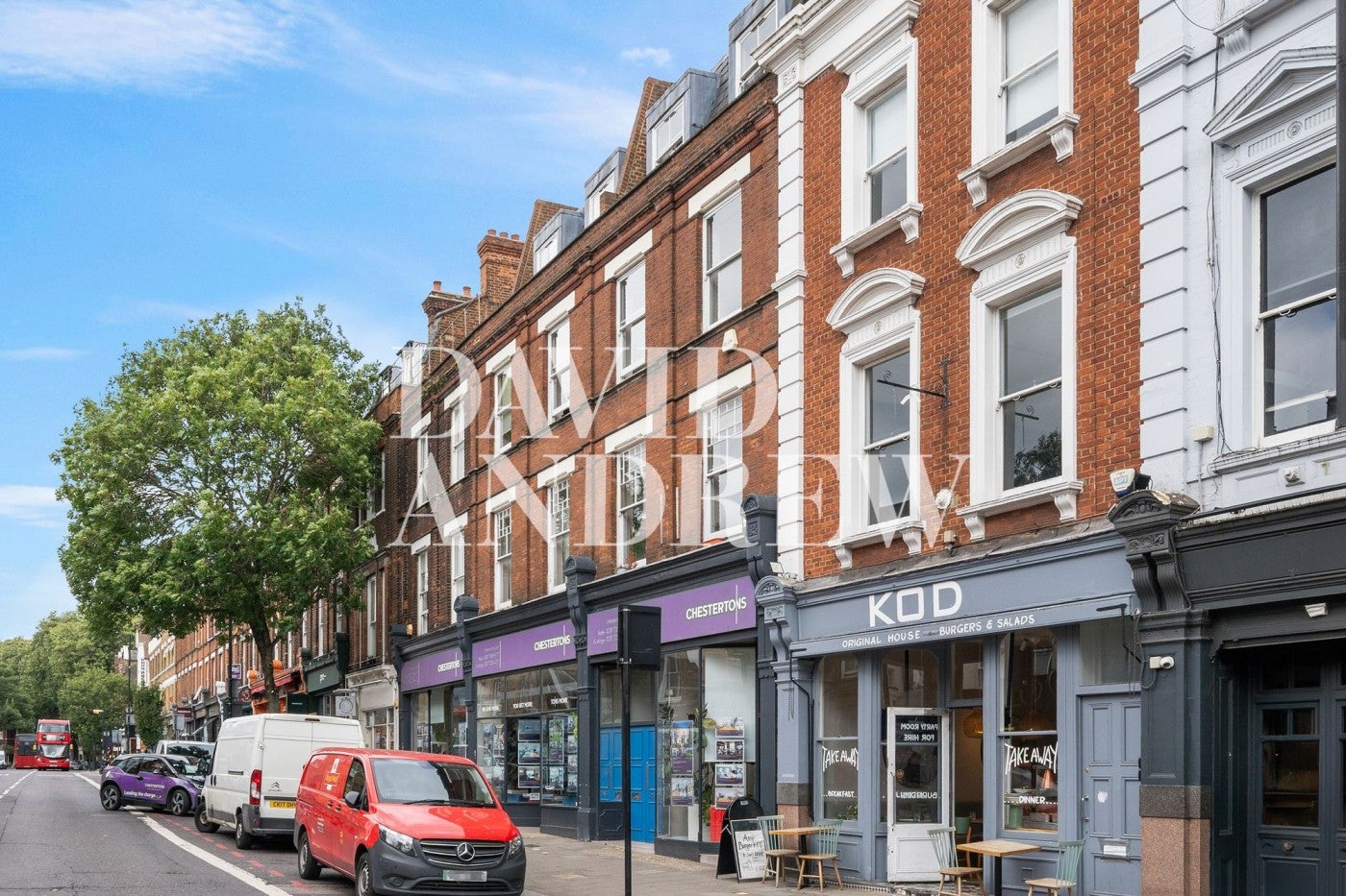 Flat Upper Street in Greater London