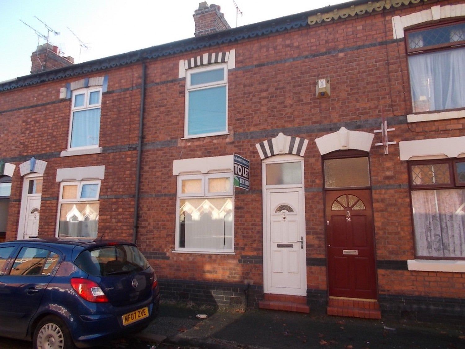 House Ruskin Road in Crewe