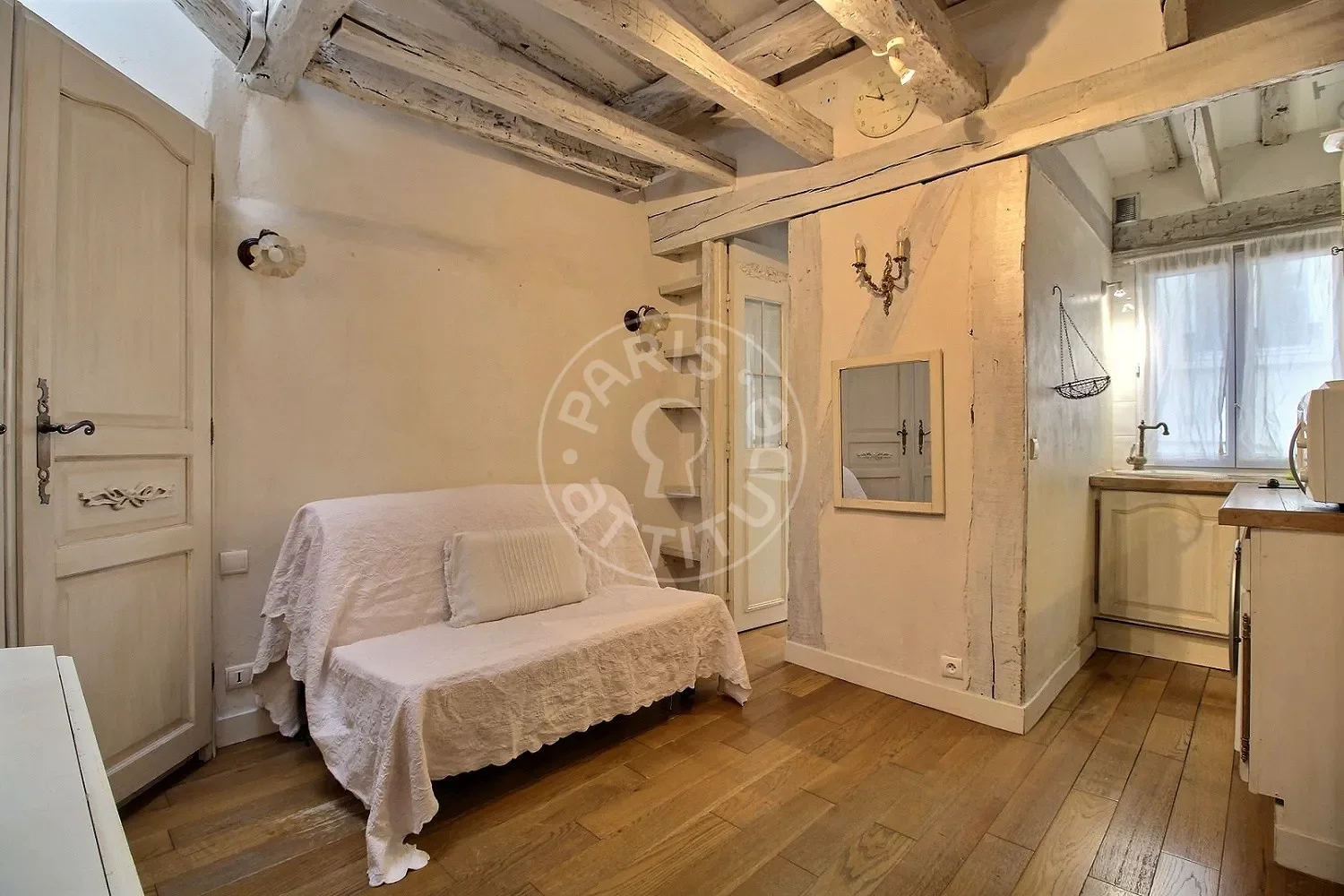 Appartement Rue Saint-Louis en l'Île à Paris