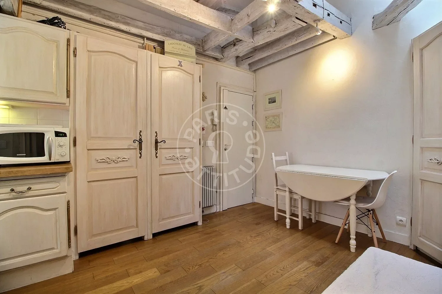 Appartement Rue Saint-Louis en l'Île à Paris