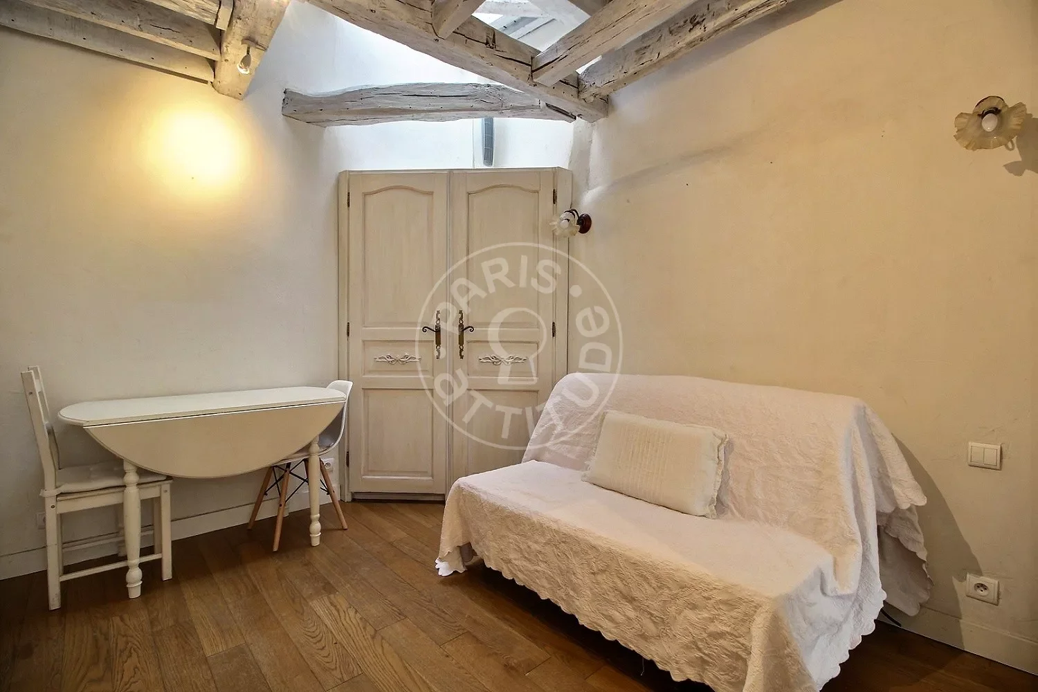 Appartement Rue Saint-Louis en l'Île à Paris