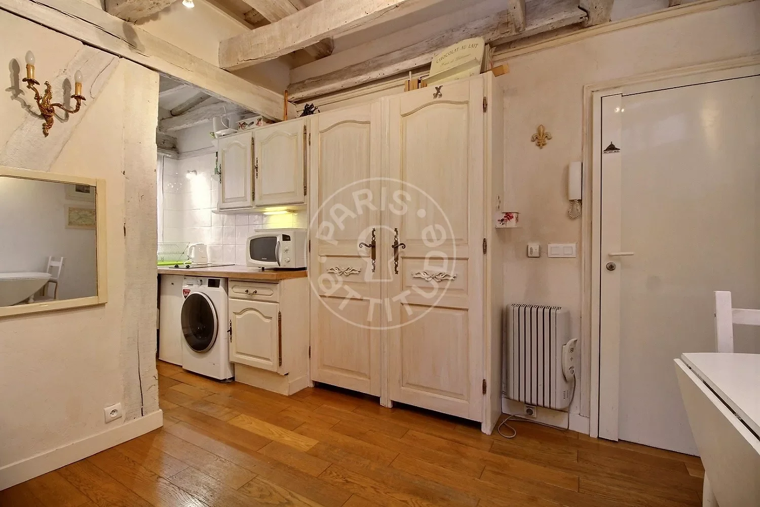 Appartement Rue Saint-Louis en l'Île à Paris