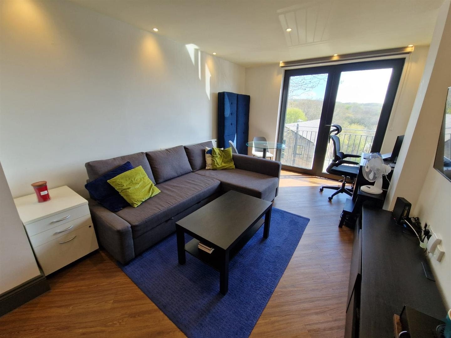 Flat Lister Hill in Leeds
