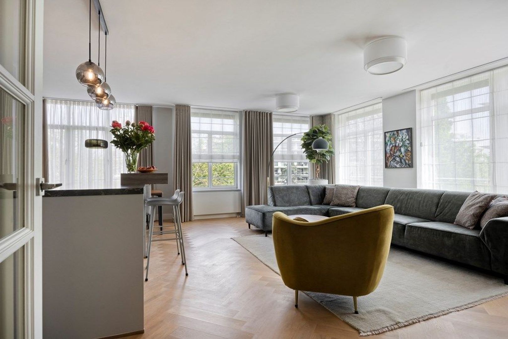 Appartement Burgemeester Marijnenlaan in Den Haag