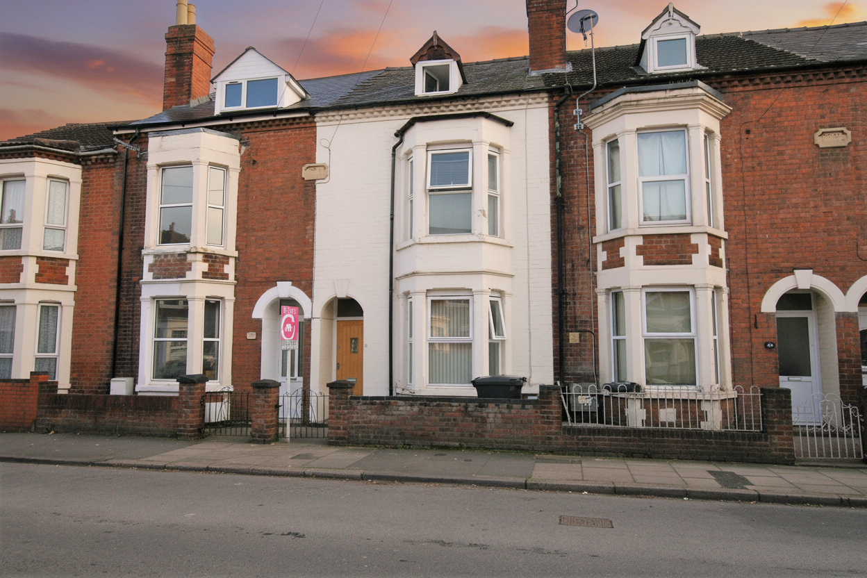 House Derby Road in Gloucester