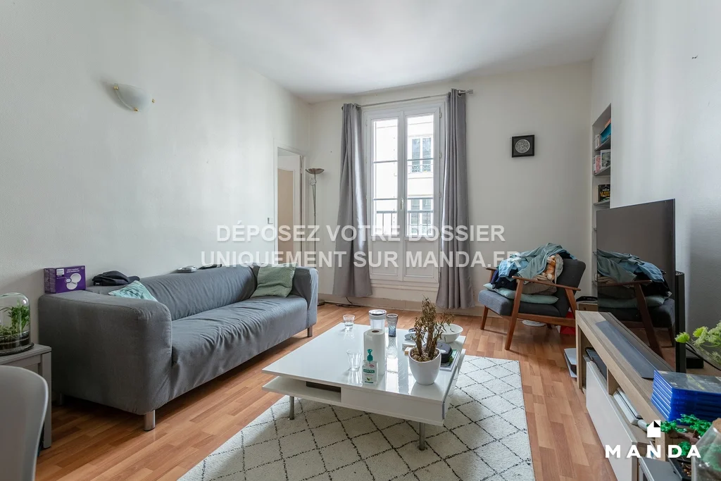 Appartement Rue Violet à Paris