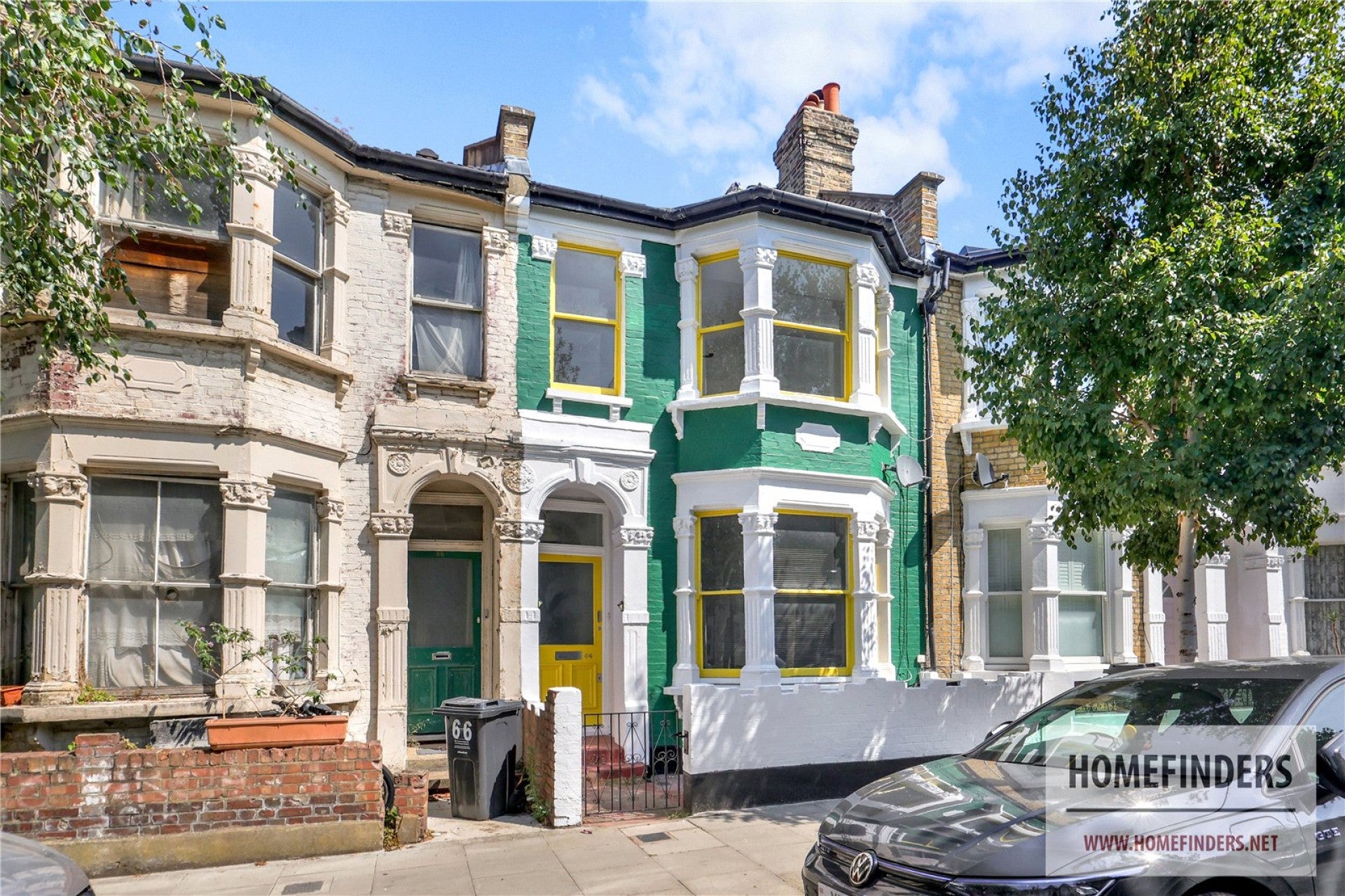 House Belgrade Road in Greater London