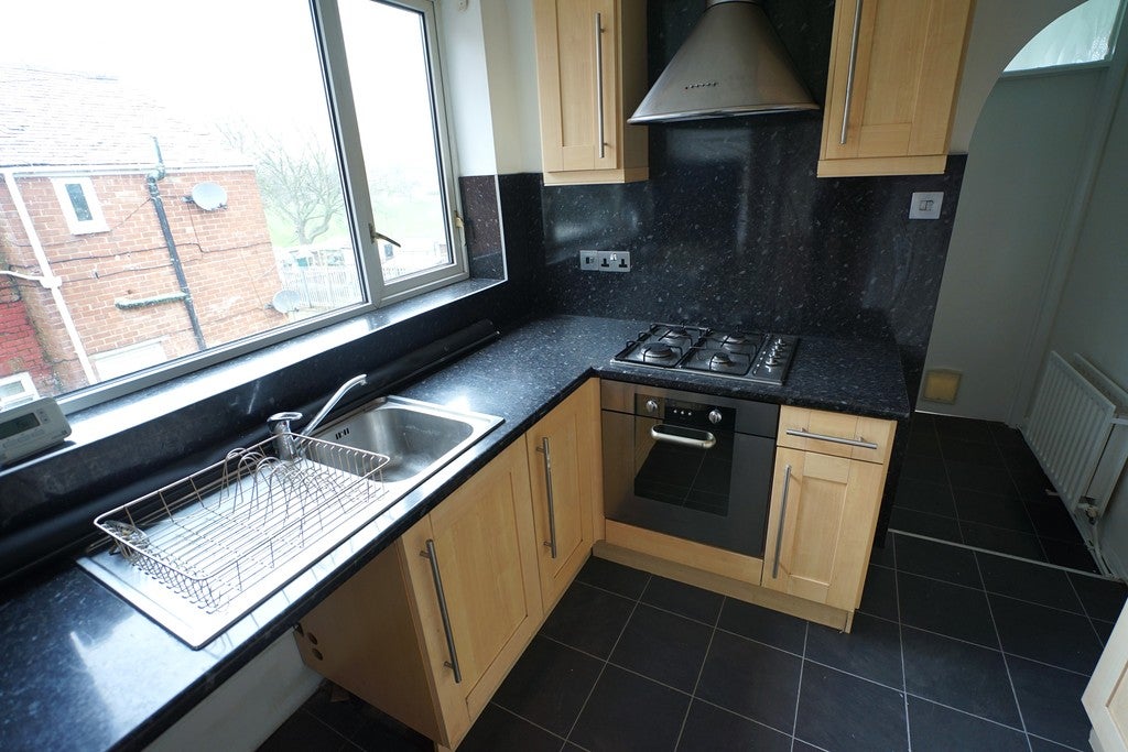 Flat Derwent Terrace in Spennymoor