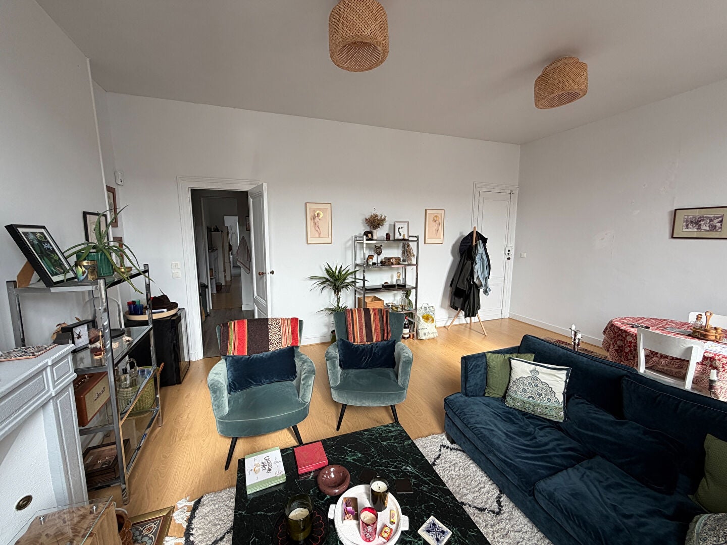 Appartement Rue Notre-Dame à Bordeaux
