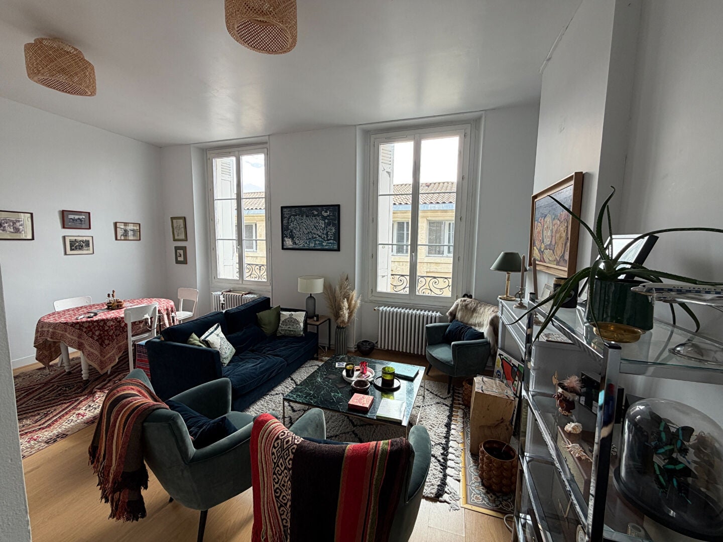 Appartement Rue Notre-Dame à Bordeaux